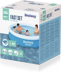 Basen Bestway Fast Set 305 x 66 cm
