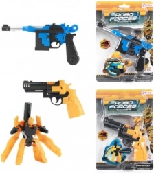 Transformers Pistolet i Robot Zabawka