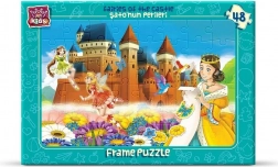 Puzzle Zamkowe Wróżki 48 części