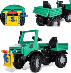 Traktor na pedały RollyUnimog dla dzieci
