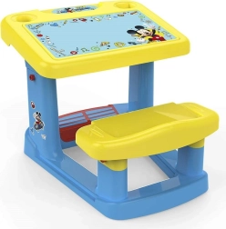 Moje pierwsza szkolna ławka z Mickey