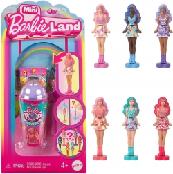 Barbie Pop Reveal mini laleczka z niespodzianką i akcesoriami