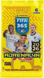 Panini FIFA 365 Adrenalyn XL 2026 – saszetka kolekcjonerskich kart