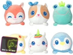 Pluszowe zwierzątka świecące w ciemności 20x26 cm