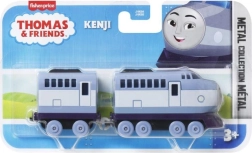 Duża metalowa lokomotywa z wagonikiem FISHER‑PRICE – TOMASZ I PRZYJACIELE (asortyment)