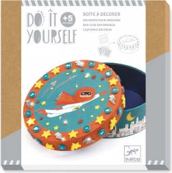 DIY pudełko Superbohater od Djeco