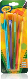 Zestaw pędzli dla dzieci CRAYOLA – 5 sztuk do kreatywnego malowania