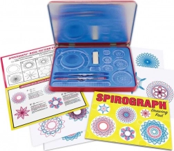 Kreatywny zestaw SPIROGRAPH Retro Tin