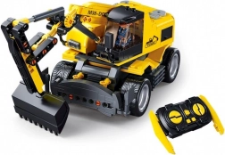 Sluban E7 Koparka Kołowa z Pilotem