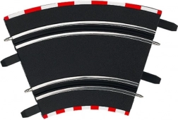 Pochyłe zakręty 1/45 do torów Carrera GO!!!, GO!!! Plus i Digital 143 (4 szt.)