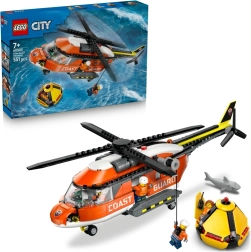 LEGO City helikopter straży przybrzeżnej