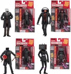 Skibidi Toilet - DeLux kolekcjonerskie figurki 15 cm