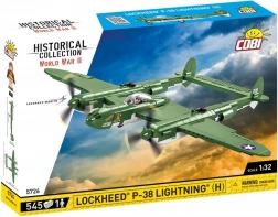 Klocki COBI Lockheed P-38 Lightning 1:32