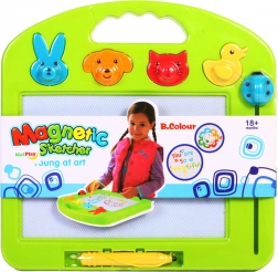 Magnetyczna tablica do rysowania Biedronka ze zwierzątkami