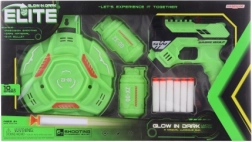 Pistolet z świecącą tarczą