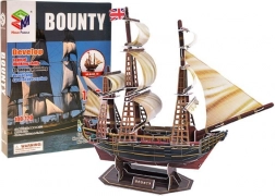 3D Puzzle Statek Bounty 125 elementów