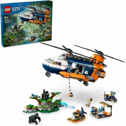 LEGO City helikopter badaczy dżungli – baza