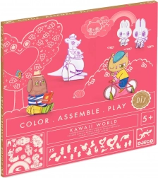 DJECO DIY Kawaii świat