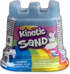 Kinetic Sand mini tęczowy zamek 140 g