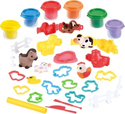 Modelina Zestaw Farma