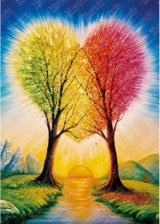 puzzle magnolia połączenie 1000 elementów