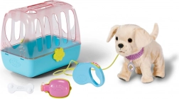 Baby Born mój wesoły piesek z transporterem