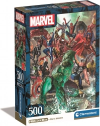 puzzle 500 elementów compact – The Avengers