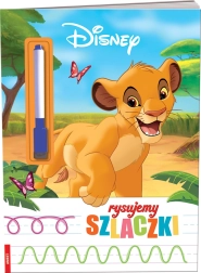 Disney Classic – ścieralne szablony i wzory dla dzieci 5+
