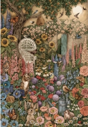 Puzzle The Art File: Letni opar 1000 elementów