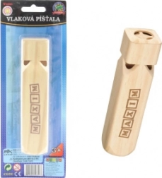 Maxim drewniany gwizdek parowozu