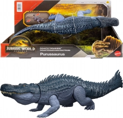 Jurassic World Rebirth Purussaurus figurka 35 cm
