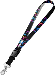 Breloczek z karabińczykiem dla dziewcząt OXY