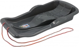 Plastowe sanki Baby Mix Karol szare