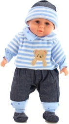 Dzidziuś chłopczyk z miękkim ciałkiem