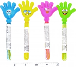 Bańki mydlane w kształcie dłoni 31 cm