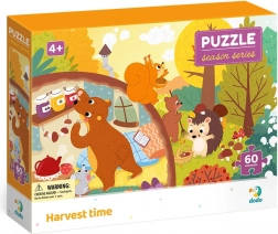DODO puzzle Pory roku: czas zbiorów 60 elementów