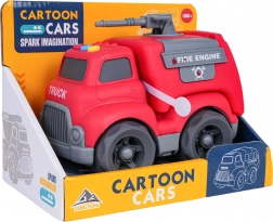 Wóz strażacki ze światłami i dźwiękami