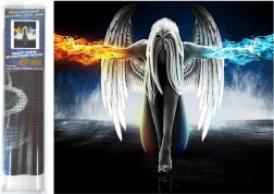 Diamentowe malowanie Upadły anioł 30x40 cm