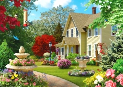 Enjoy puzzle Letni poranek 1000 elementów