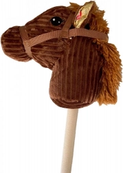 Hobby horse z dźwiękiem – ciemny