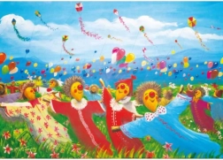 Puzzle Karnawał strachów 1000 elementów