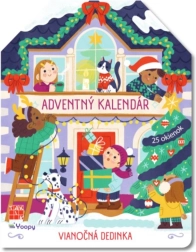 Kalendarz adwentowy: Świąteczna wioska