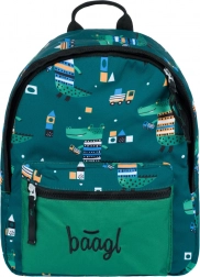 Przedszkolny plecak BAAGL krokodyl