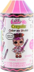 L.O.L. Surprise! kocha CRAYOLA Color Me Studio – kreatywny zestaw do kolorowania