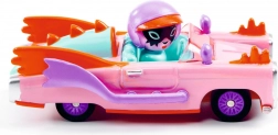 Autko DJECO Crazy Motors Pink Lady