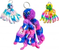 Pluszowa zawieszka ośmiornica 18 cm