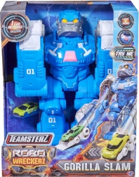 Teamsterz Robo Goryl z autkiem