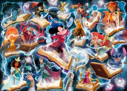 Ravensburger puzzle Disney Lorcana: Glimmers of the Realm Stal 1000 elementów