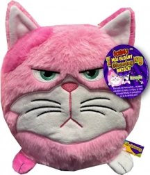 Pluszowy kot Burczylia Złodomory 21 cm z dźwiękami