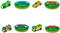 Zdalnie sterowany samochód Żółwie Ninja